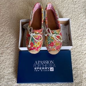 Sperry Top-Sider Katama Liberty Bright Pink shoes